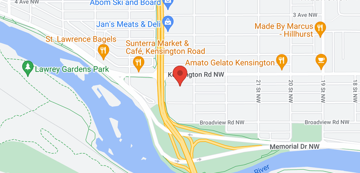 map of #104 119 19 ST NW
